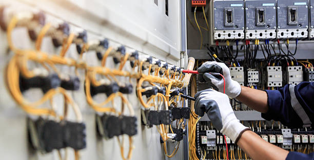 Professional Electrician technician working in Dudley, NC